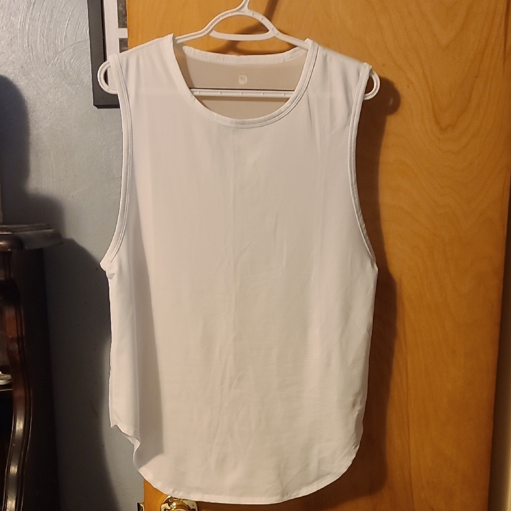 Fabletics White Sleeveless Top